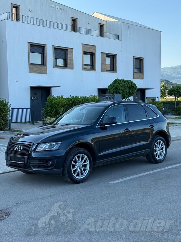 Audi - Q5 - 2.0 tdi quattro