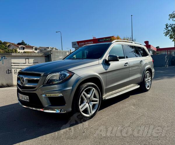 Mercedes Benz - GL 500 - GL 550 AMG
