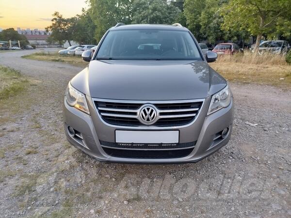 Volkswagen - Tiguan - 2,0 tdi 4*,4