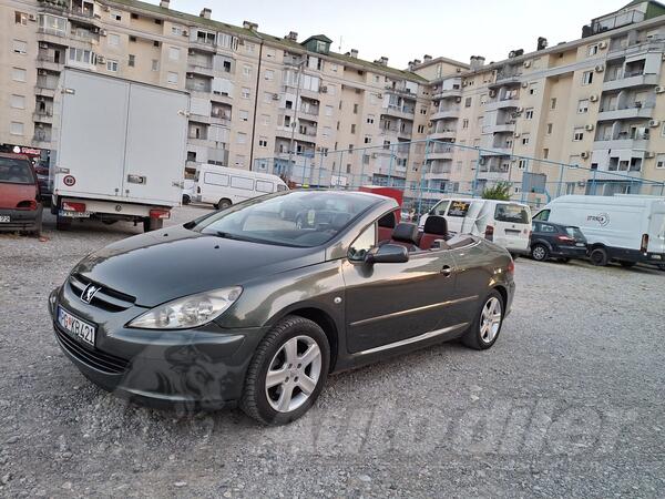 Peugeot - 307 - 2.0  CABRIO
