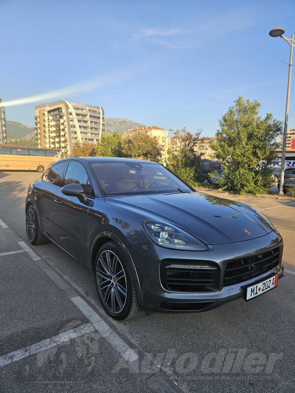 Porsche - Cayenne - coupe S