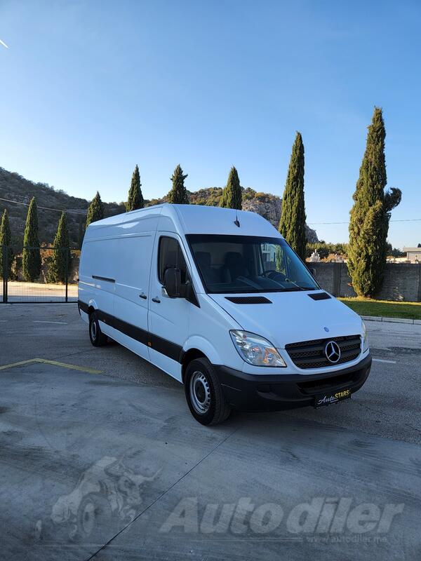 Mercedes Benz - sprinter MAXI