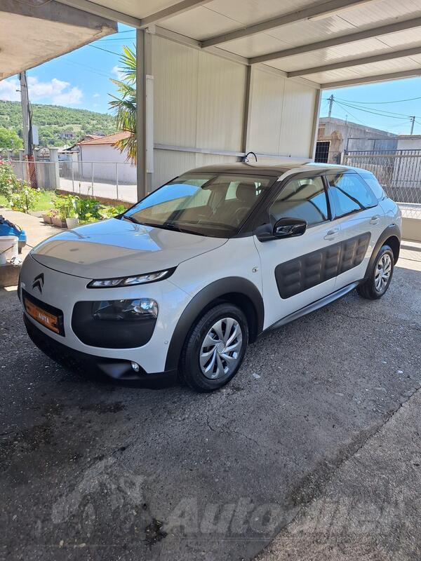 Citroen - C4 Cactus - 1.6 hdi 75 kw