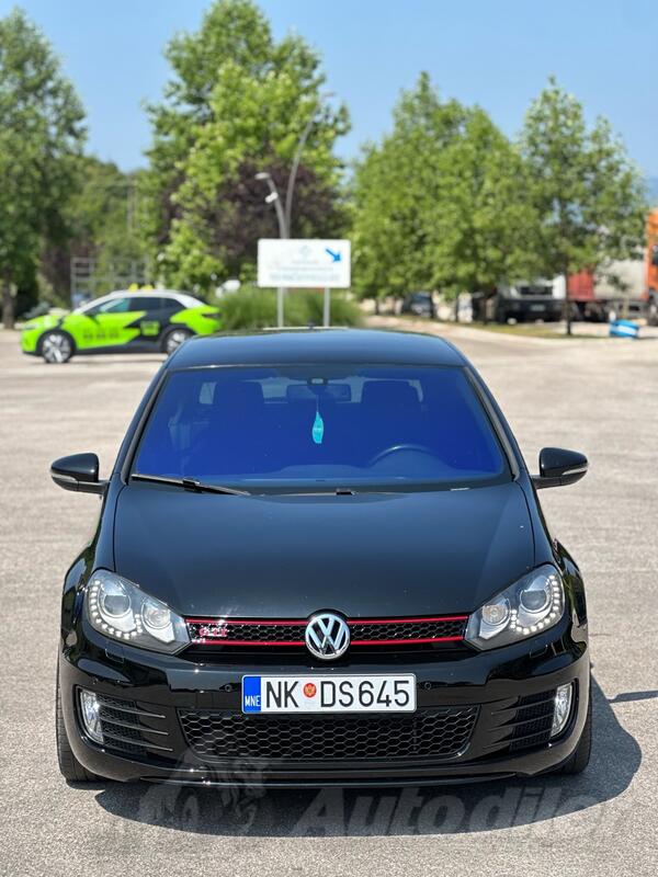 Volkswagen - Golf 6 - GTI DSG