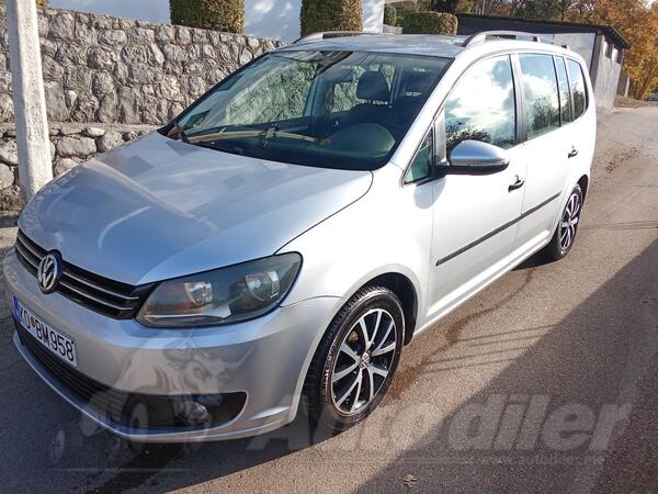 Volkswagen - Touran - 1.6 TDI 77 KW