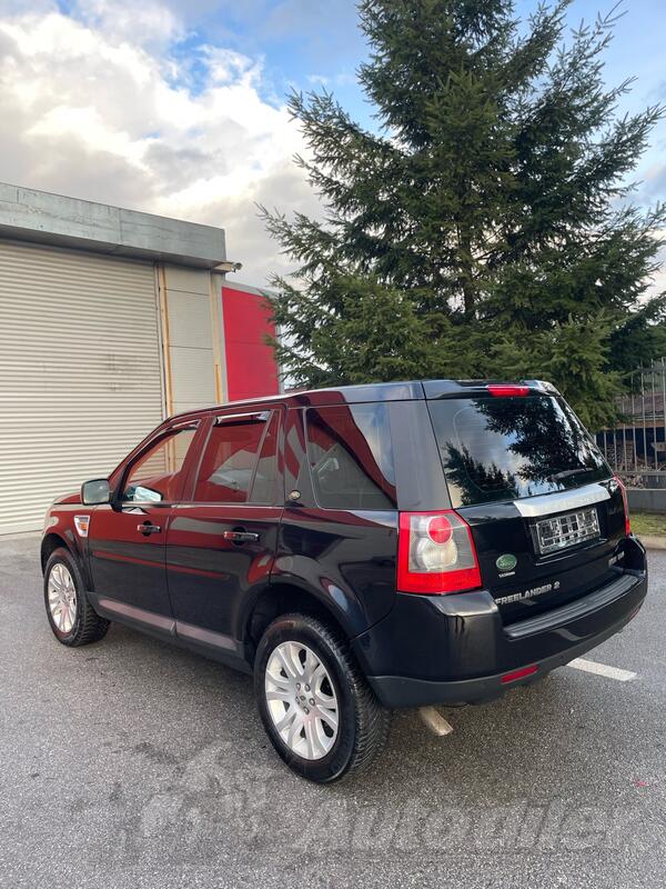 Land Rover - Freelander - 2.2 118KW