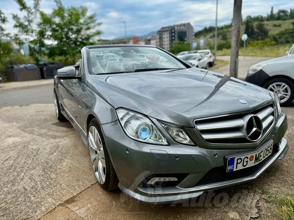 Mercedes Benz - E 220 - Cabrio