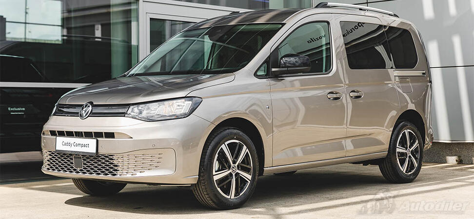 Volkswagen - Caddy5 Compact 2.0 TDI