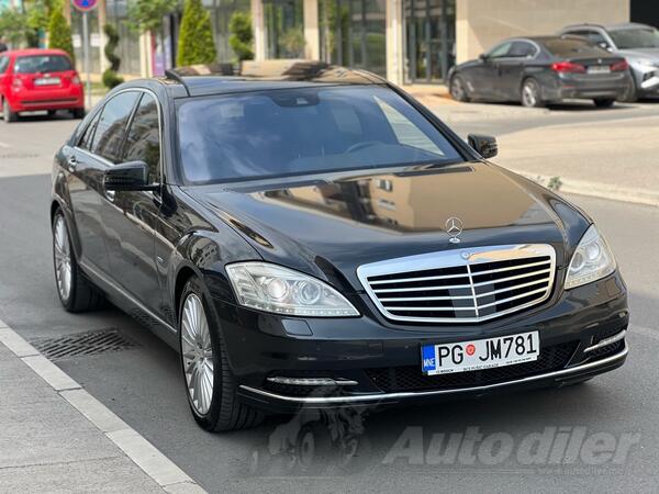 Mercedes Benz - S 500 - S500 V8 Long
