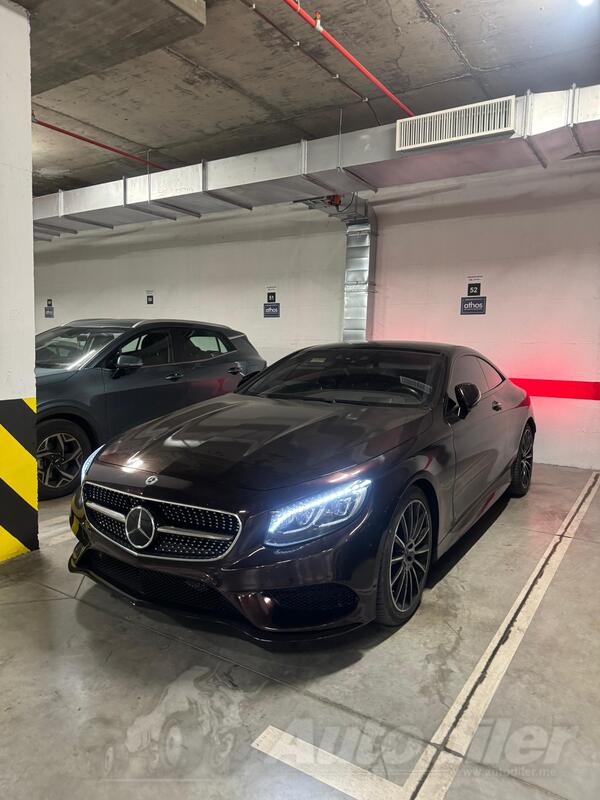 Mercedes Benz - S 500 - AMG DESIGNO 4MATIC