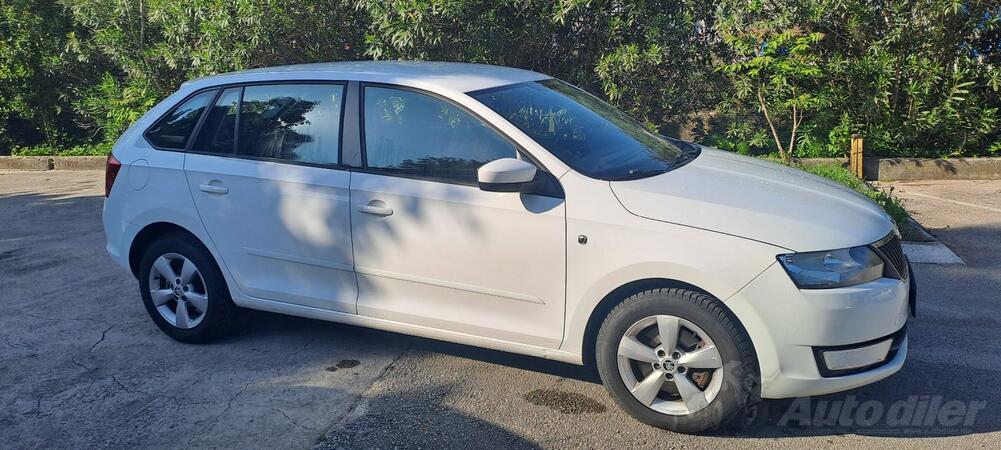Škoda - Rapid - 1.6tdi
