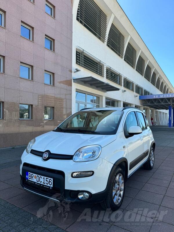 Fiat - Panda - Cross 4x4