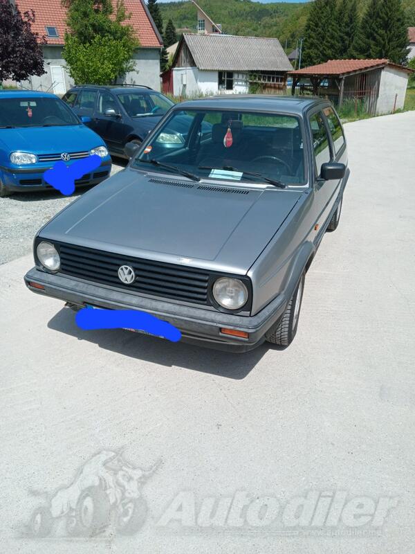 Volkswagen - Golf 2 - Golf 1,6 D