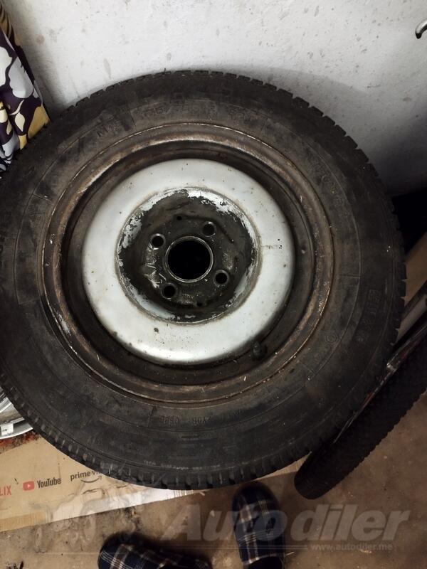 Fabričke - Golf 2 - Čelik felne