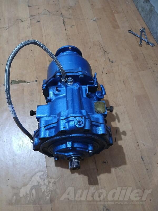 Volvo - Borg-Wagner - Motori za plovila