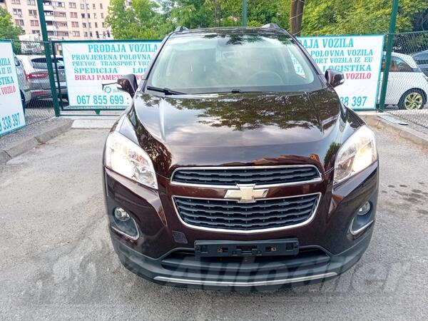 Chevrolet - Trax - 1.7 VCDI