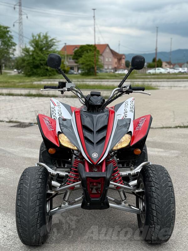 Yamaha - RAPTRO 350 R