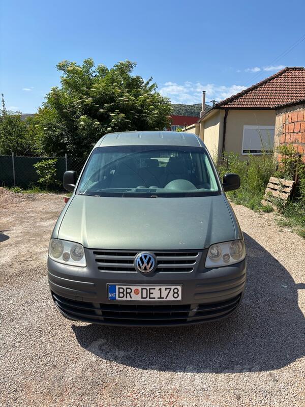 Volkswagen - Caddy - 1.9 TDI