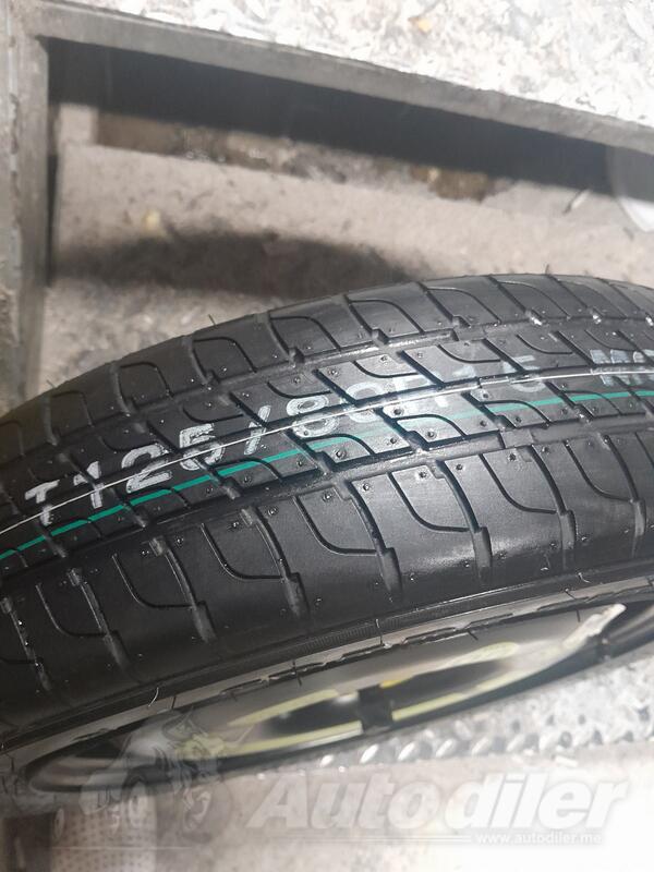 Fabričke felne i copavac gume