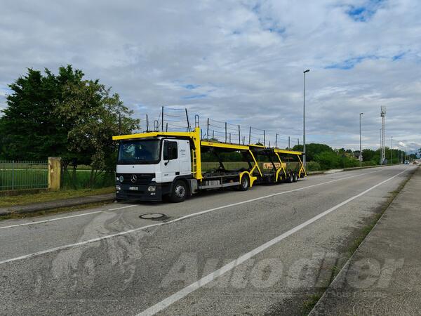 Mercedes Benz - actros 1841