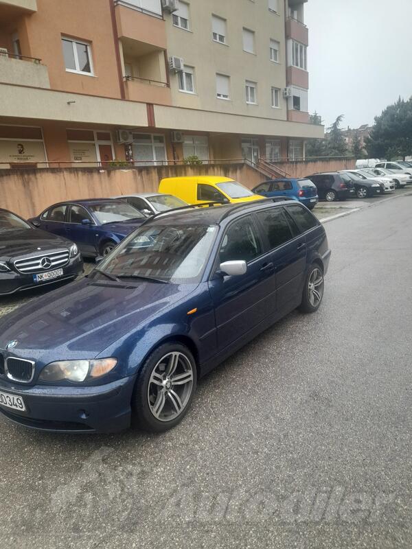 BMW - 318 - 2.0d 85kw restajling