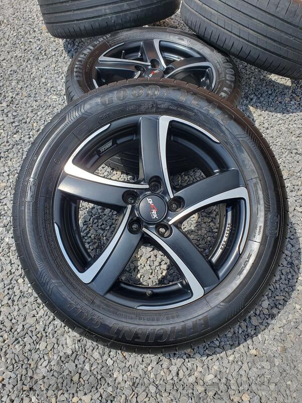 Fabričke - 5×112 - 16 - Aluminijum felne