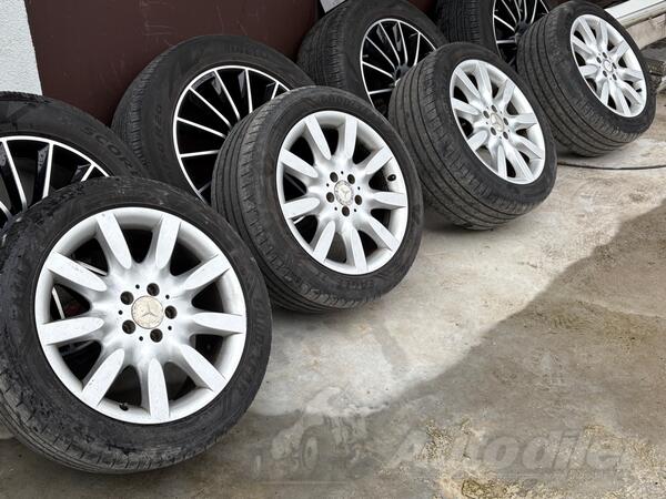 Fabričke - W221 - Aluminijum felne