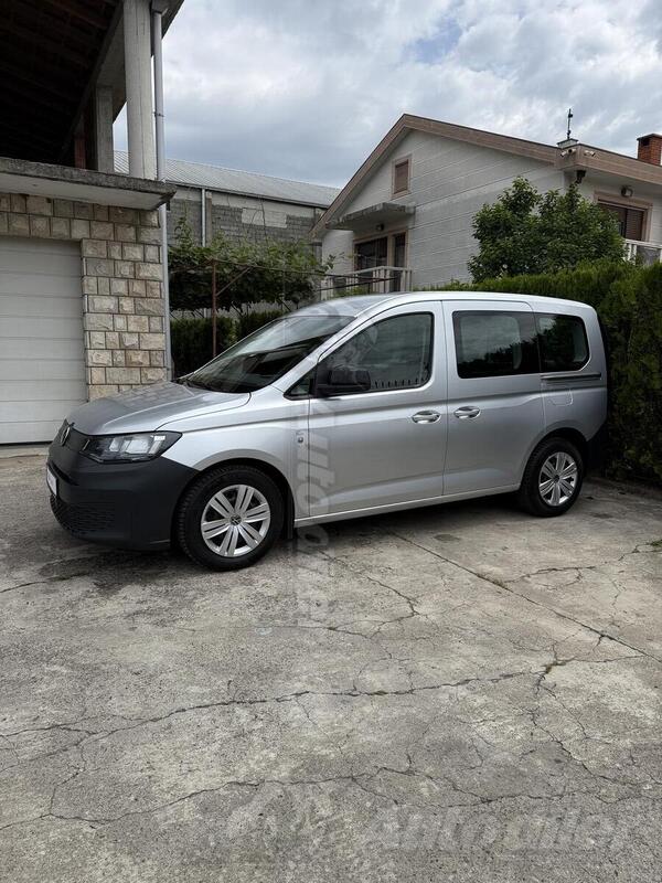 Volkswagen - Caddy - 2.0 TDI 122ks