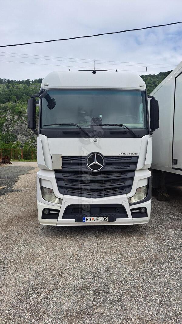 Mercedes Benz - ACTROS 1848LS