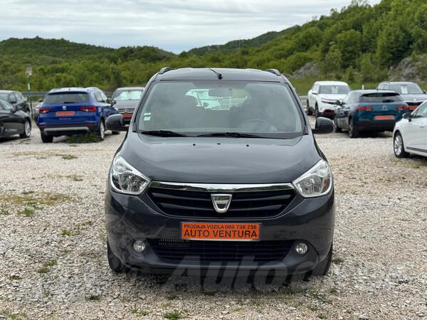Dacia - Duster - 7-sjedista
