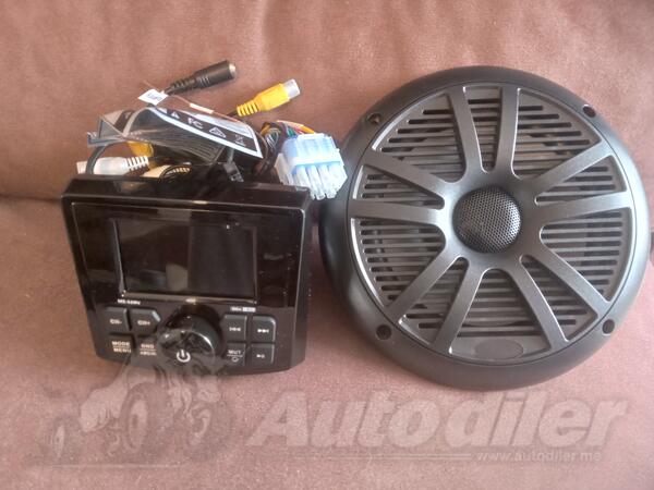 Nautički audio uređaji za plovila