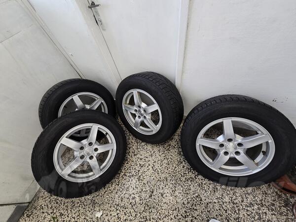 Fabričke felne i Nokian gume