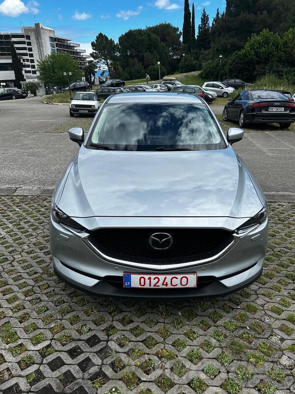 Mazda - CX-5 - skyaktiv AWD