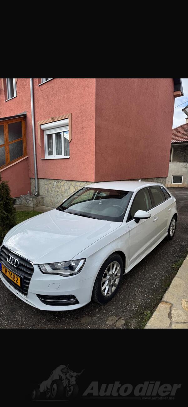 Audi - A3 - 1.6TDI