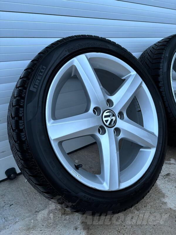 Fabričke felne i VW i zimske gume