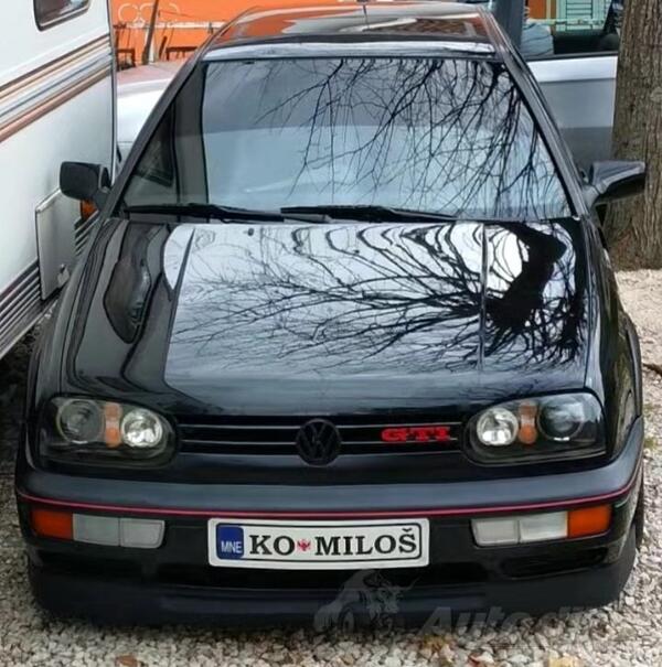 Volkswagen - Golf 3 - 2.0 8v GTI