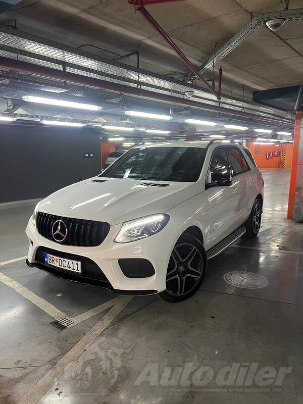 Mercedes Benz - GLE 250 - Cdi