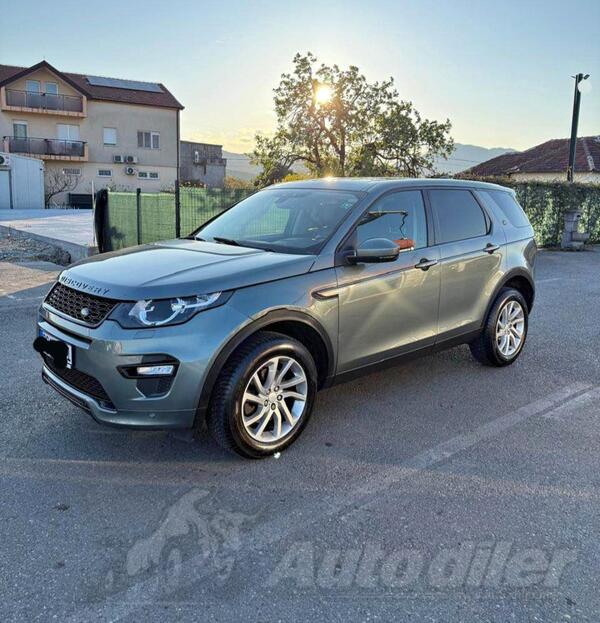 Land Rover - Discovery Sport - 2.0