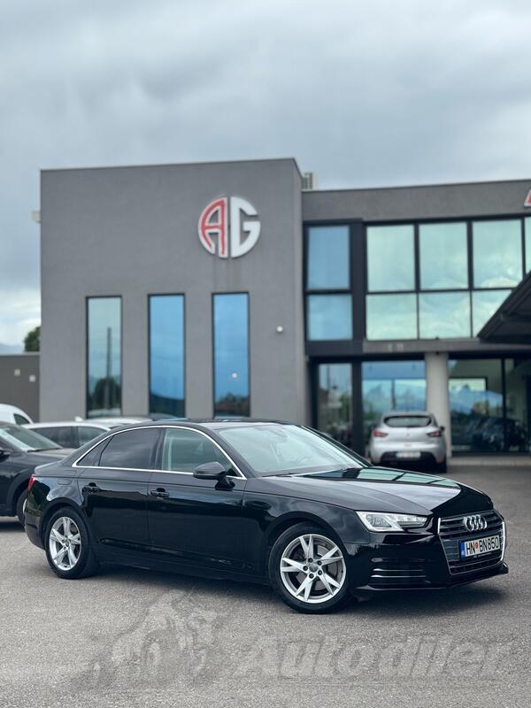 Audi - A4 - 2.0TDi 150KS AUTOMATIK S TRONIC