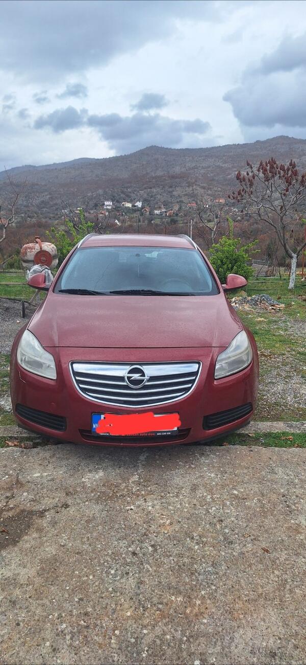 Opel - Insignia - 2.0