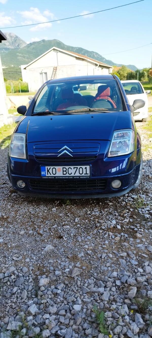 Citroen - C2 - 1.4 HDI