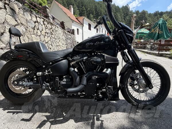 Harley-Davidson - street bob