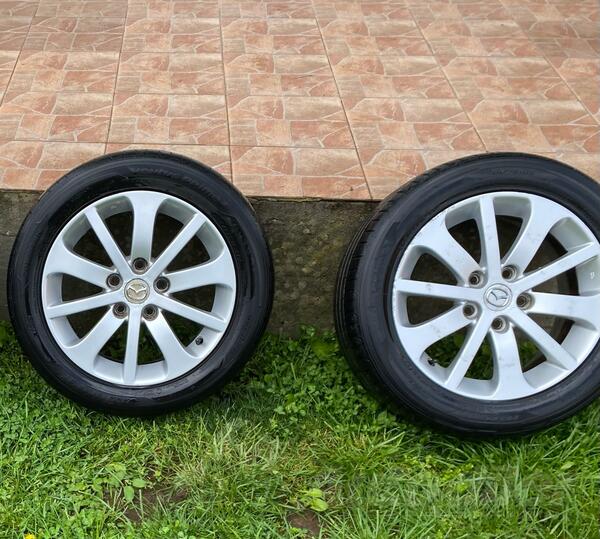 Fabričke felne i Mazda gume