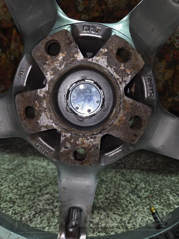 Fabričke - felne za bmw 18 - Aluminijum felne