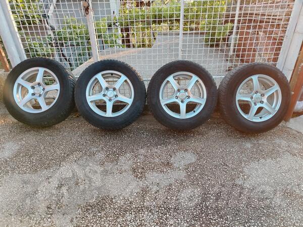 Alutec felne i KUMHO M+S gume
