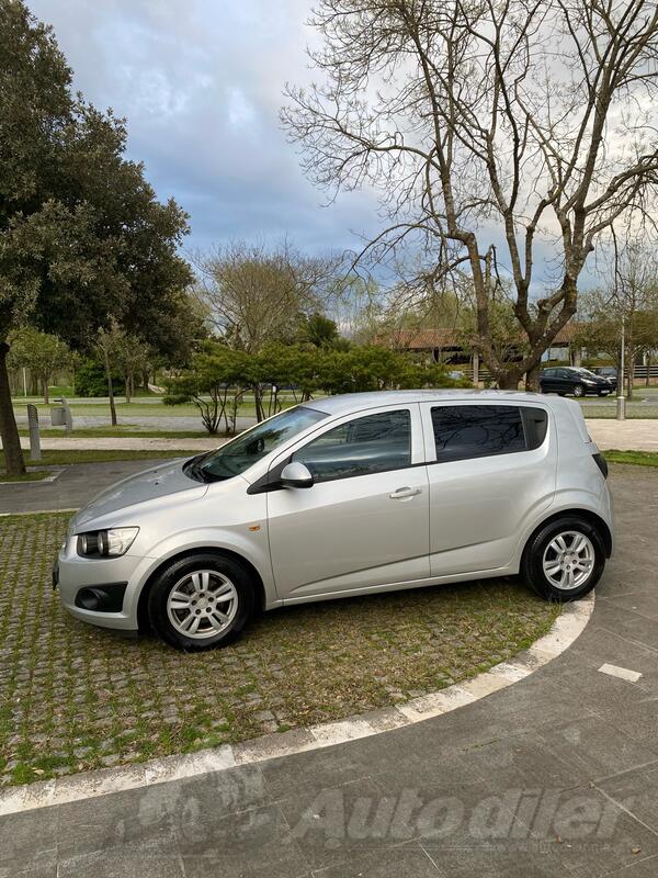 Chevrolet - Aveo - 1.3dizel