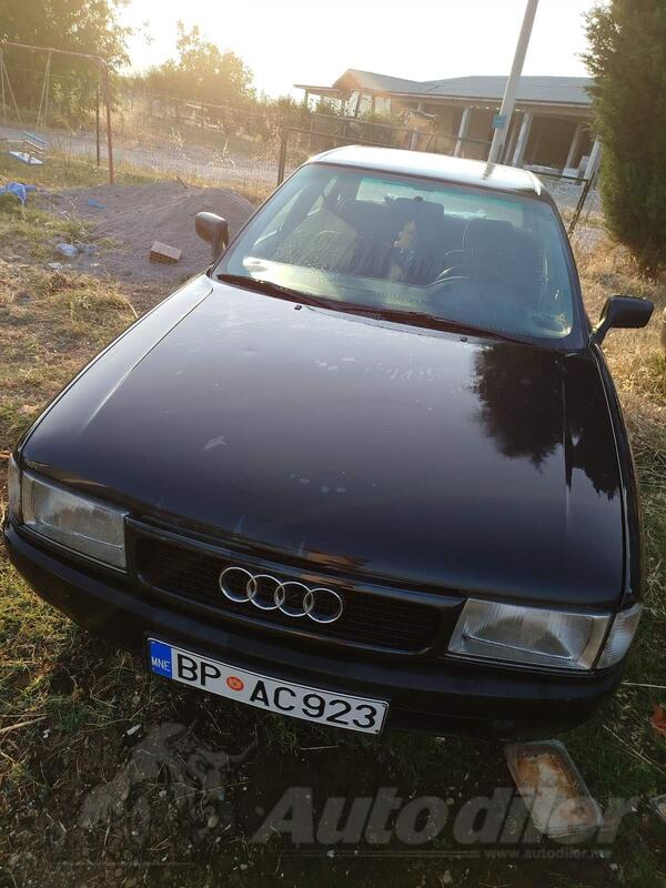 Audi - 80 - 1.6 d