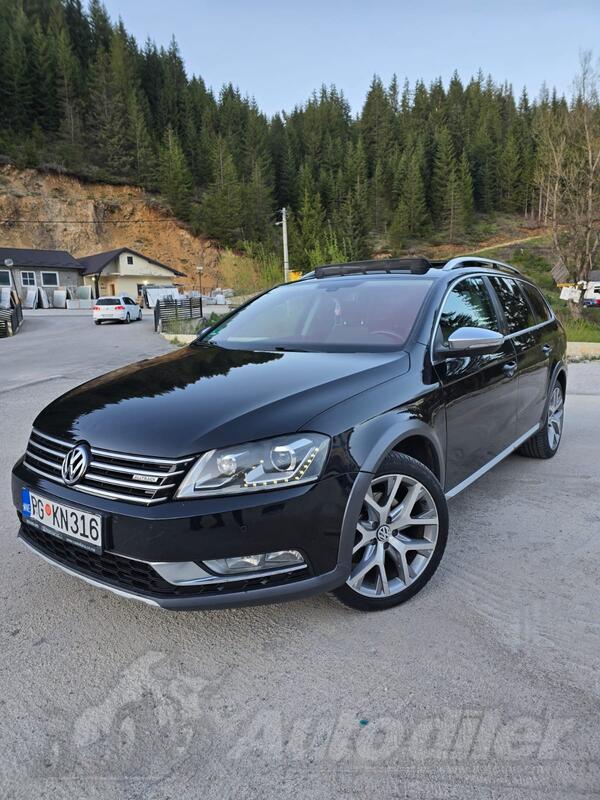 Volkswagen - Passat Alltrack - 2.0 130kw 4x4 DSG