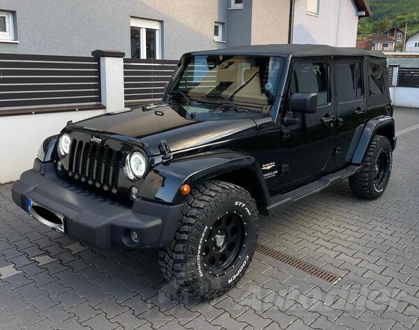 Jeep - Wrangler - Sahara 2.8CRD