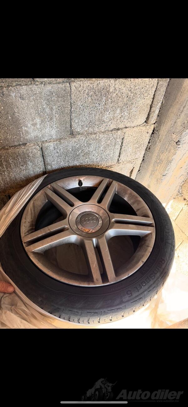 Fabričke felne i 17" 5x112 gume